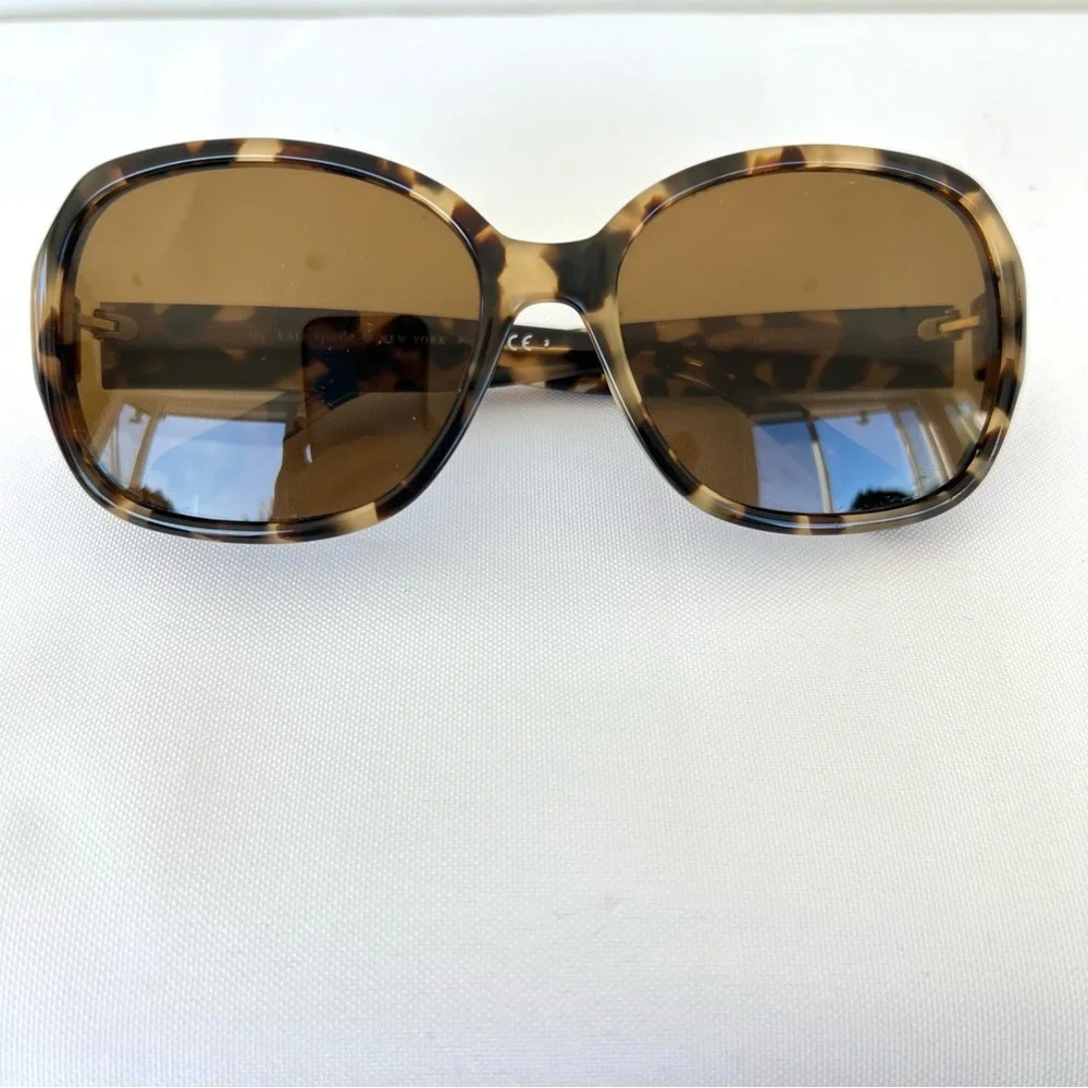 KATE SPADE NY LANEY/P/S ESPP VW 57-17-130 Brown Lenses Tortoise Frame Glasses - Picture 13 of 16